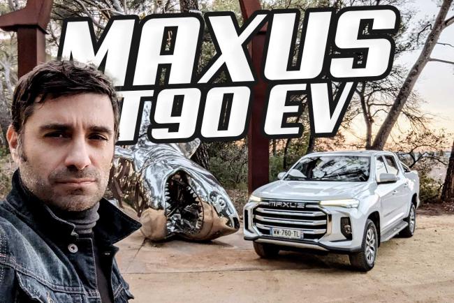 Essai du MAXUS T90 EV : 60 000€ d’économie !