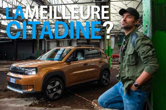 Essai Fiat Grande Panda Hybrid : La meilleure … ?