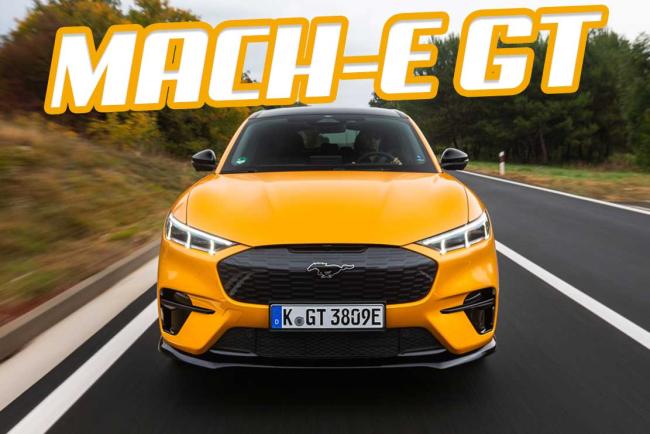 Essai Ford Mustang Mach-E GT : un V8 électrique sous le capot !…