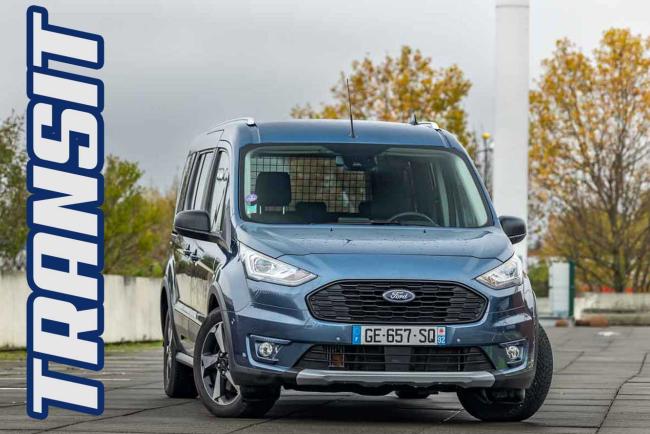 Ford Transit Connect > Essai Ford Transit Connect Active Flexifuel ...