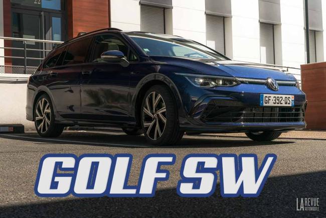 Essai Golf SW 1.5 eTSI R-Line : du coffre, mais pas de voix