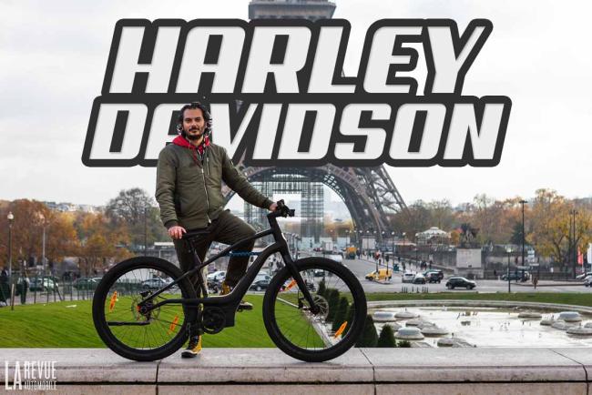 Essai Harley-Davidson Serial 1 : à vélo, oui, mais en Harley