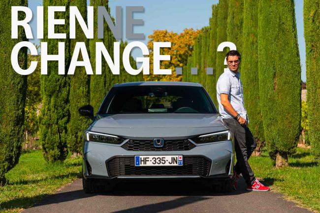 Essai Honda Civic 2026 : Ils ont osé… ne rien faire !