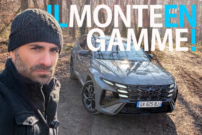 Essai Hyundai Tucson Hybride : Assez pour faire oublier Toyota RAV4 et Renault Austral ?