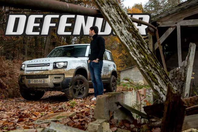 Essai Land Rover Defender : s’il ne devait en rester qu’un