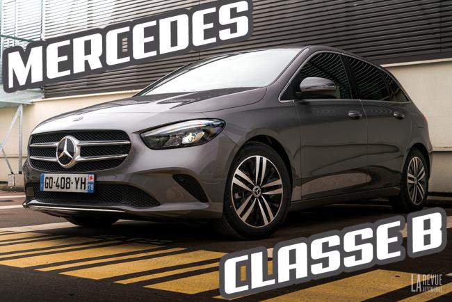 Essai Mercedes Classe B : échec et mat, BMW ?