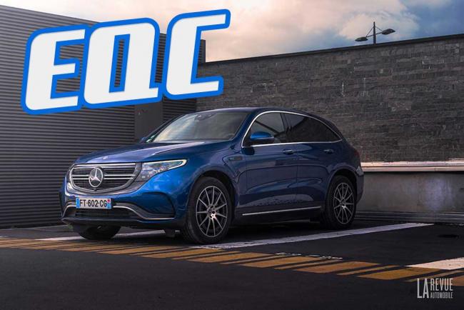 Mercedes EQC Essai Mercedes EQC E Q C Bon