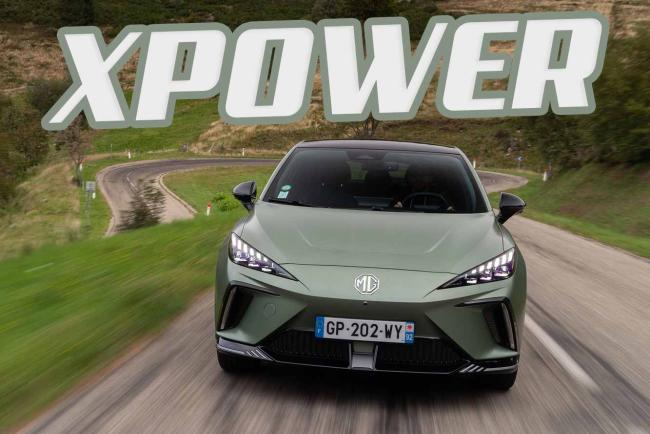 Essai MG4 XPOWER : 435 ch pour une poignée de bols de riz !