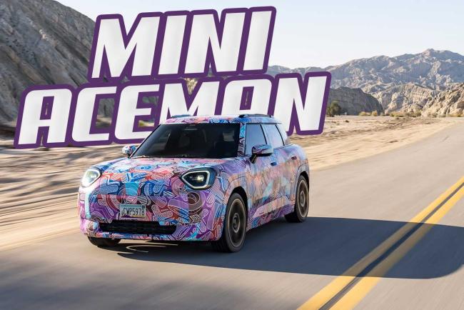 Essai MINI Aceman : Le SUV électrique passe le test des conditions extrêmes ...