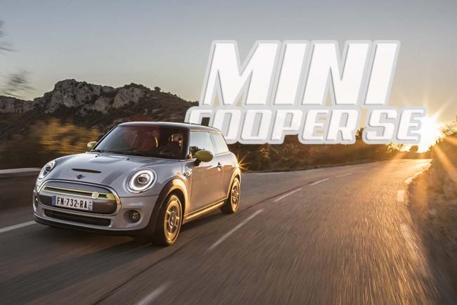 Essai Mini Cooper SE : ni citadine ni routière, juste électrique !