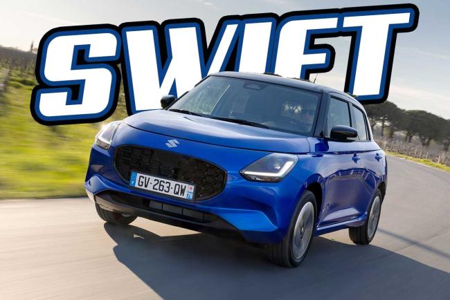 Essai nouvelle Suzuki Swift 2024 : meilleure mais plus chère