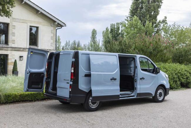 Essai Renault Trafic van E-Tech : l'essence du Trafic électrique