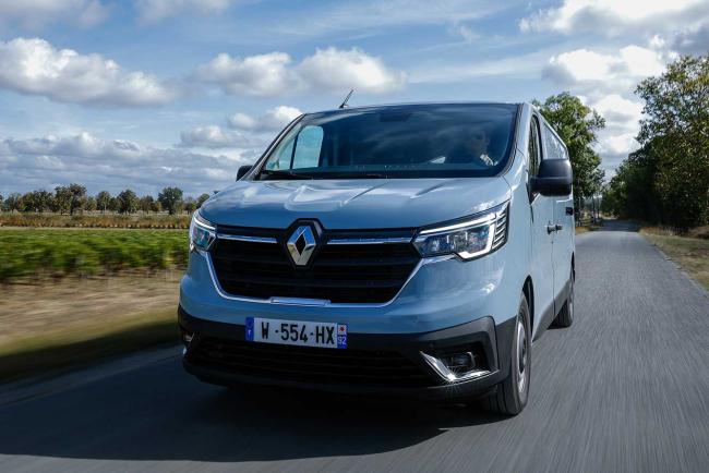 Essai Renault Trafic van E-Tech : l'essence du Trafic électrique