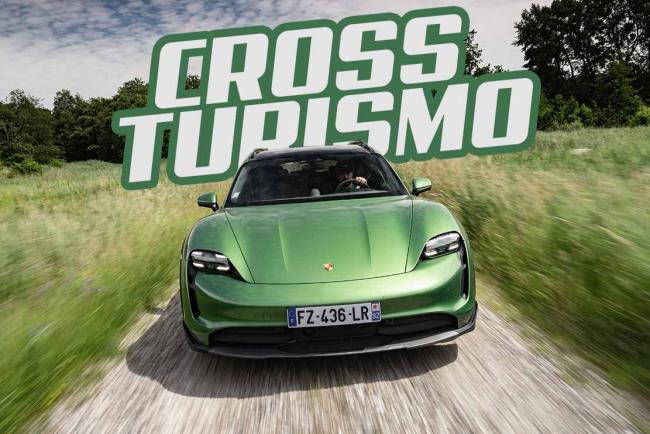 Essai Taycan Cross Turismo : une Porsche polyvalente… ?