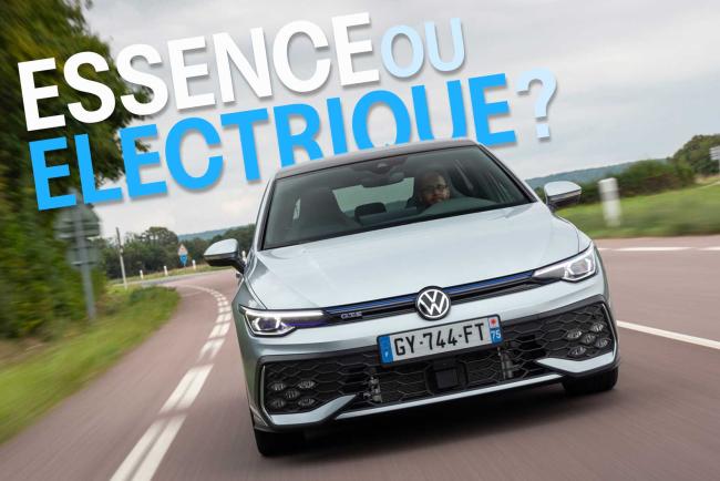 Essai Volkswagen Golf GTE : Une nouvelle GTI… enfin presque