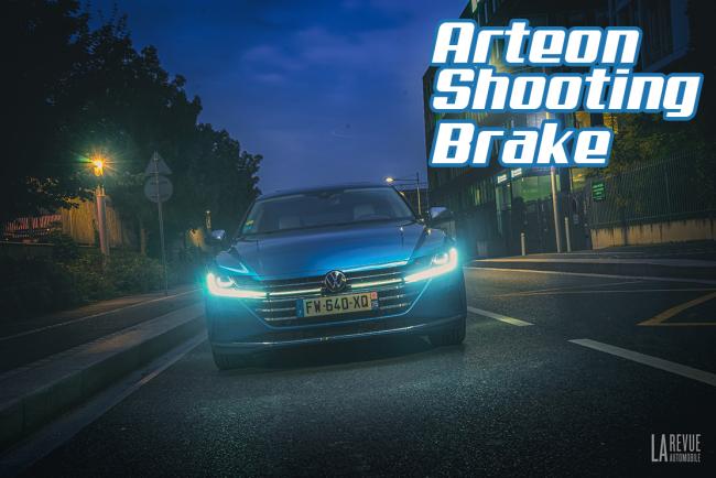 Essai VW Arteon Shooting Brake : C’est dans les vieux pots…
