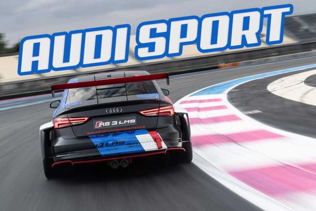 Essais RS 3, RS e-tron GT et R8 : en piste avec les fabuleuses Audi Sport