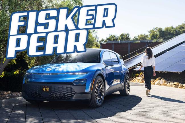 Et si c’était la Fisker PEAR le game changer pour la voiture électrique ?