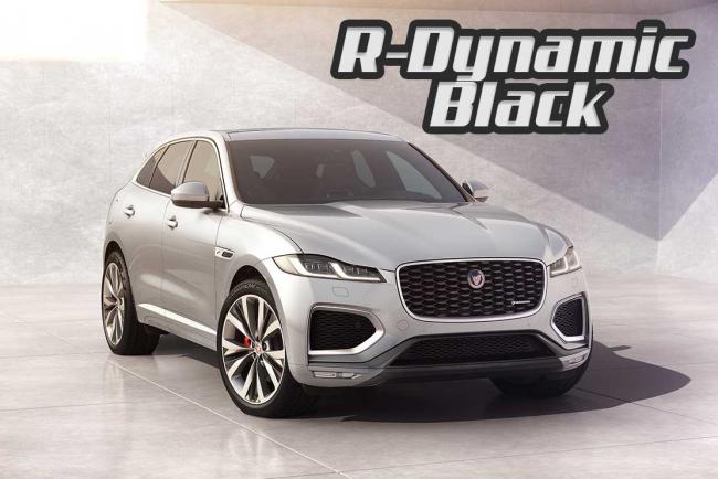 F-Pace R-Dynamic Black : Jaguar is the new Black