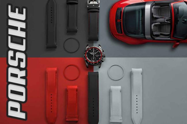 Faites votre montre Porsche Design par vous même