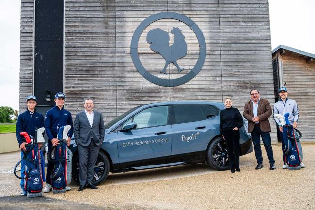 Fédération française de golf : BMW prolonge le partenariat