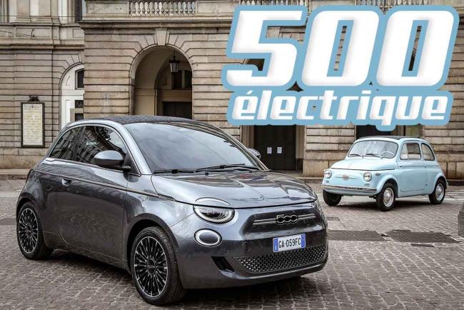 Fiat 500 Action : le moins chère des 500 électriques c’est elle !
