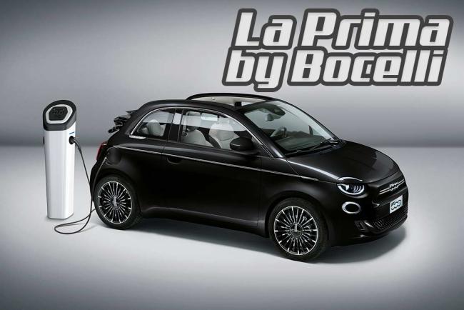 Fiat 500 > Fiat 500 elettrica “La Prima by Bocelli”