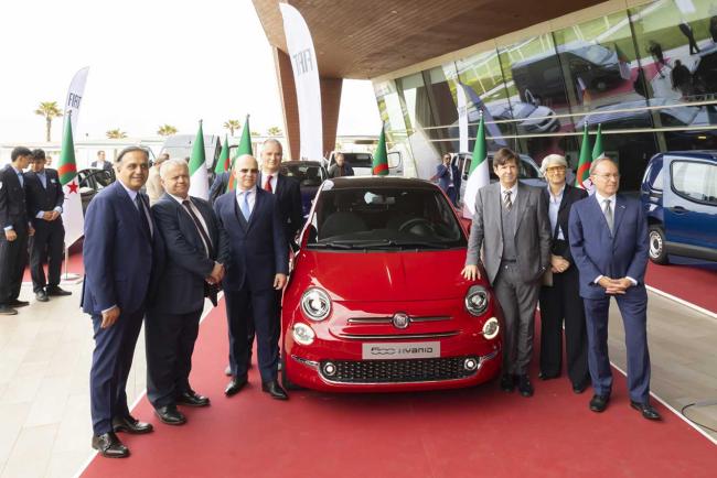 Fiat arrive en Algérie avec 200 millions d'euros d'investissement