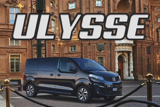 Fiat E-Ulysse : le transport de VIP en électrique