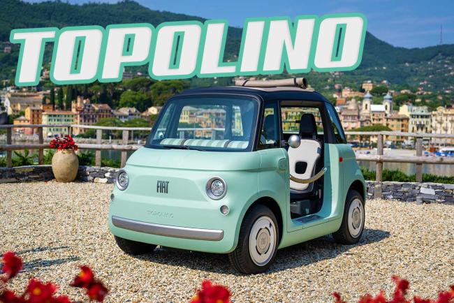 Fiat Topolino : le coup de crayon italien