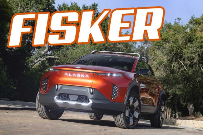 Fisker Alaska : le super pick-up électrique à petit prix !