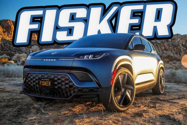 Fisker Ocean : la fiabilité n'est pas là ... ?