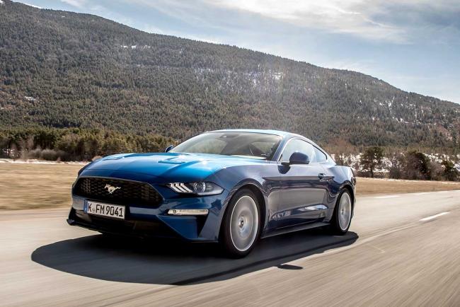 Ford Mustang : elle conserve son trône de sportive la plus vendue au monde