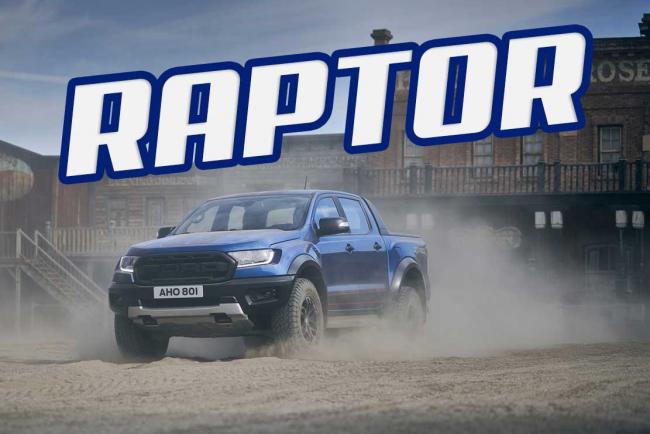 Ford Ranger Raptor Special Edition :  force et style