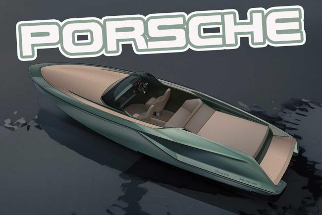 Frauscher x Porsche 850 Fantom : Un moteur de Macan, une coque, et beaucoup d'euros