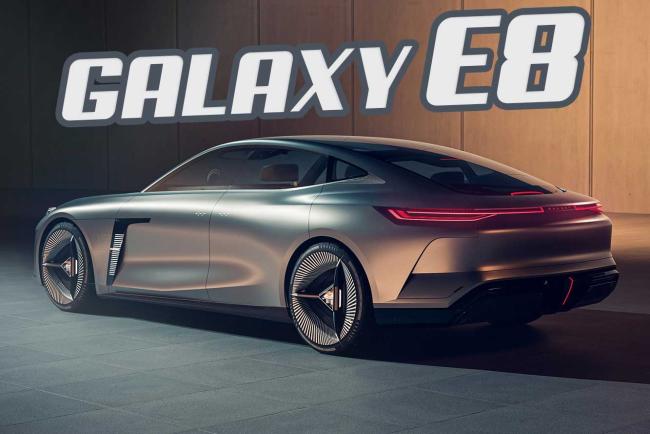 Galaxy E8 : la Porsche Taycan chinoise arrive !