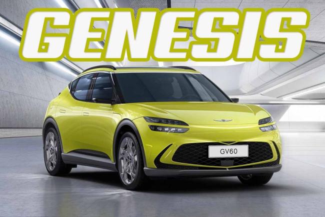 Genesis GV60, le Hyundai Ioniq 5 en plus luxueux…