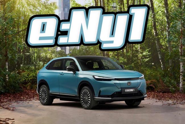 Honda e:Ny1 : c’est la chute … !