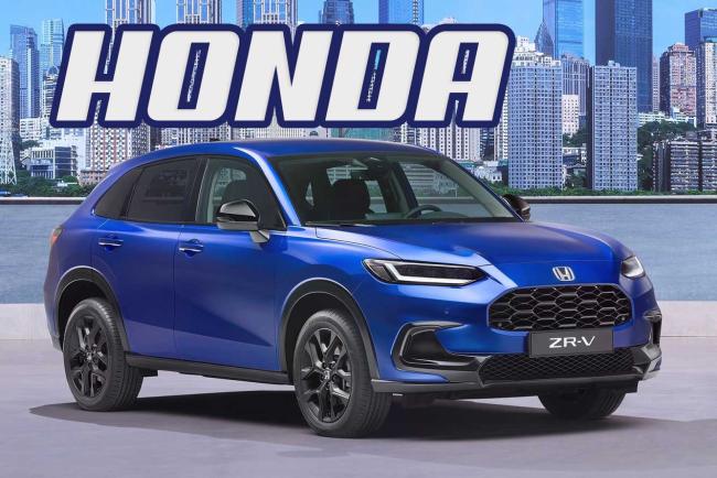 Honda ZR-V : un nouveau SUV dans la gamme Honda