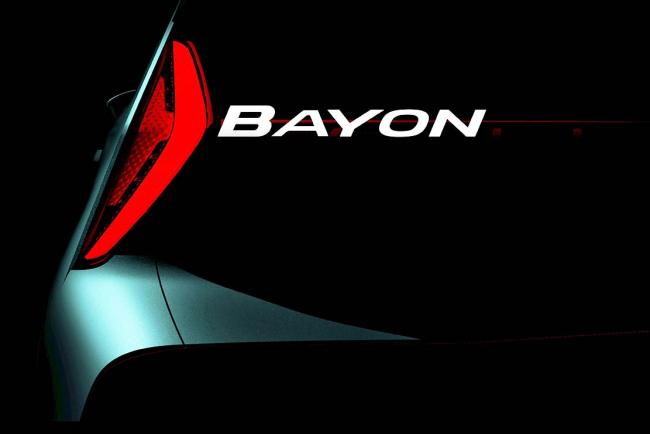 Hyundai Bayon : la ville de Bayonne donne naissance à un SUV !