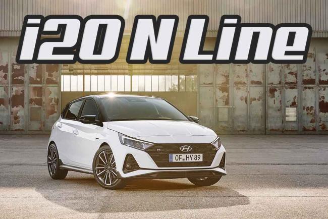 Hyundai i20 N Line : du sport … en apparence