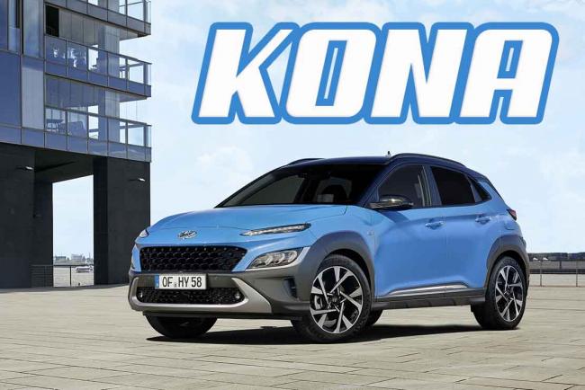 Hyundai KONA année 2021 : le SUV fait le plein de nouveautés