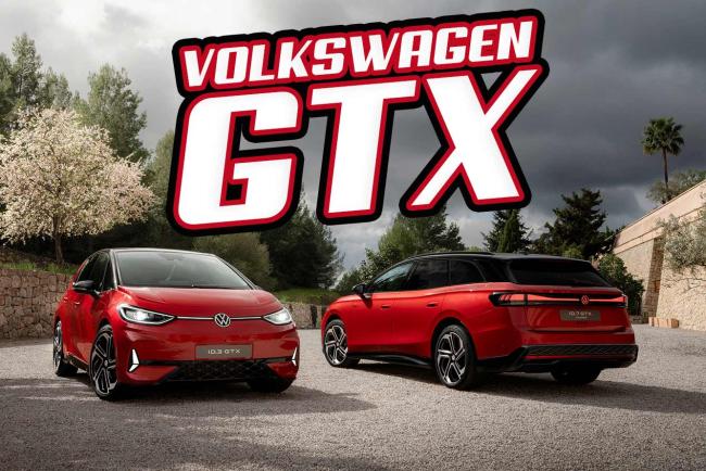 ID.3 GTX et l’ID.7 Tourer  GTX : Volkswagen nous donne les caractéristiques des sportives électriques