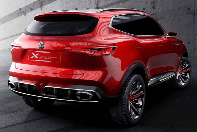MG > Il va falloir compter sur MG Motors : 7 modèles et 80 concessions”></p>
<p style=