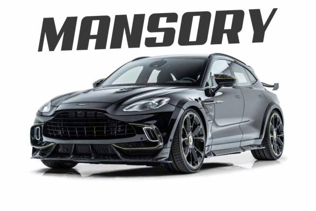 Immondice : Mansory profane l’Aston Martin DBX avec son style