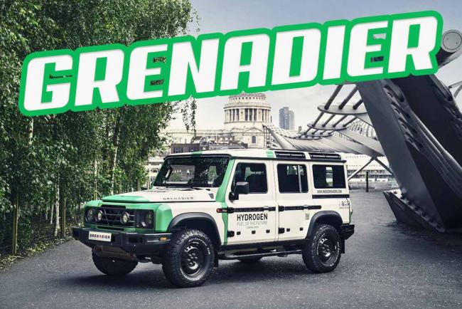 INEOS Grenadier : le 1er 4x4 à Hydrogène, sera Made In France