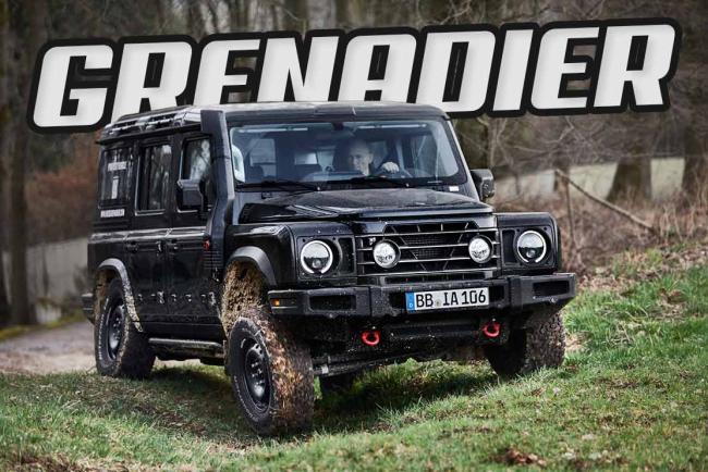 INEOS Grenadier : on a les prix du faux Defender de Land Rover