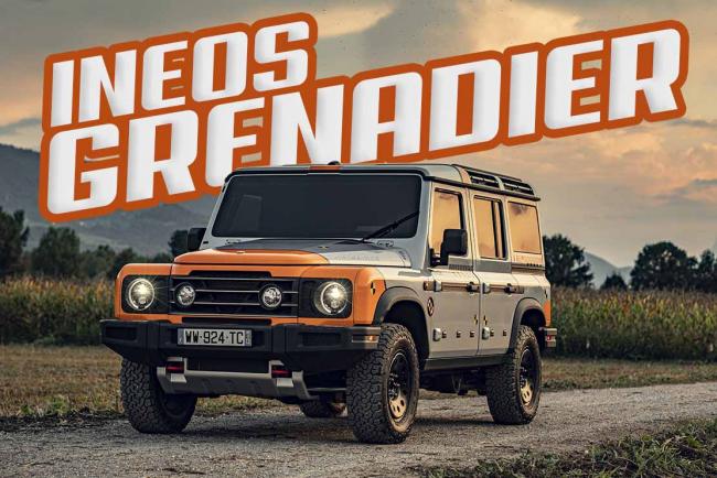 INEOS Grenadier : Un 4x4 anglais qui sauve l’industrie automobile française !