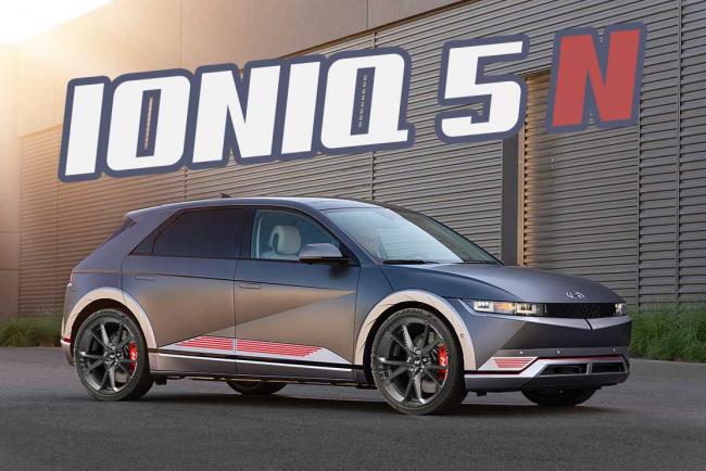 Ioniq 5 N : lorsque Hyundai se prend pour Ferrari !