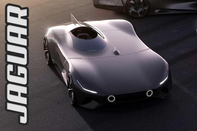 Jaguar dévoile son Roadster électrique de 1020 chevaux !